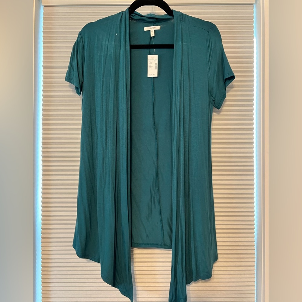 Maurices Size Small Short Sleeve Cardigan